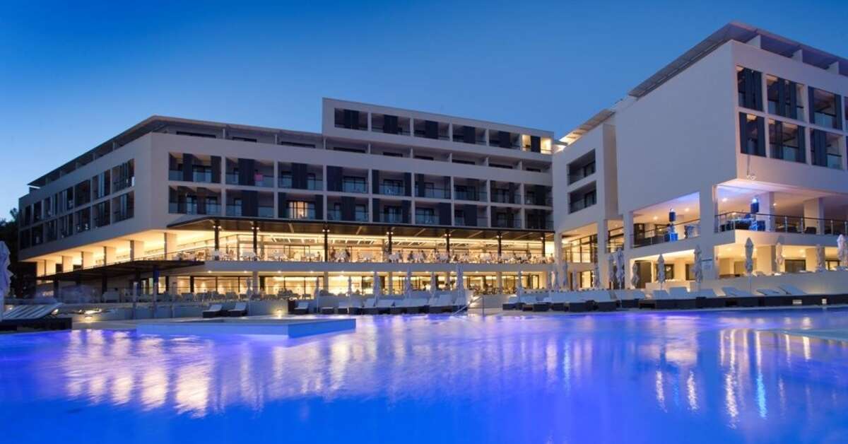 Een foto van Hotel Parentium Plava Laguna