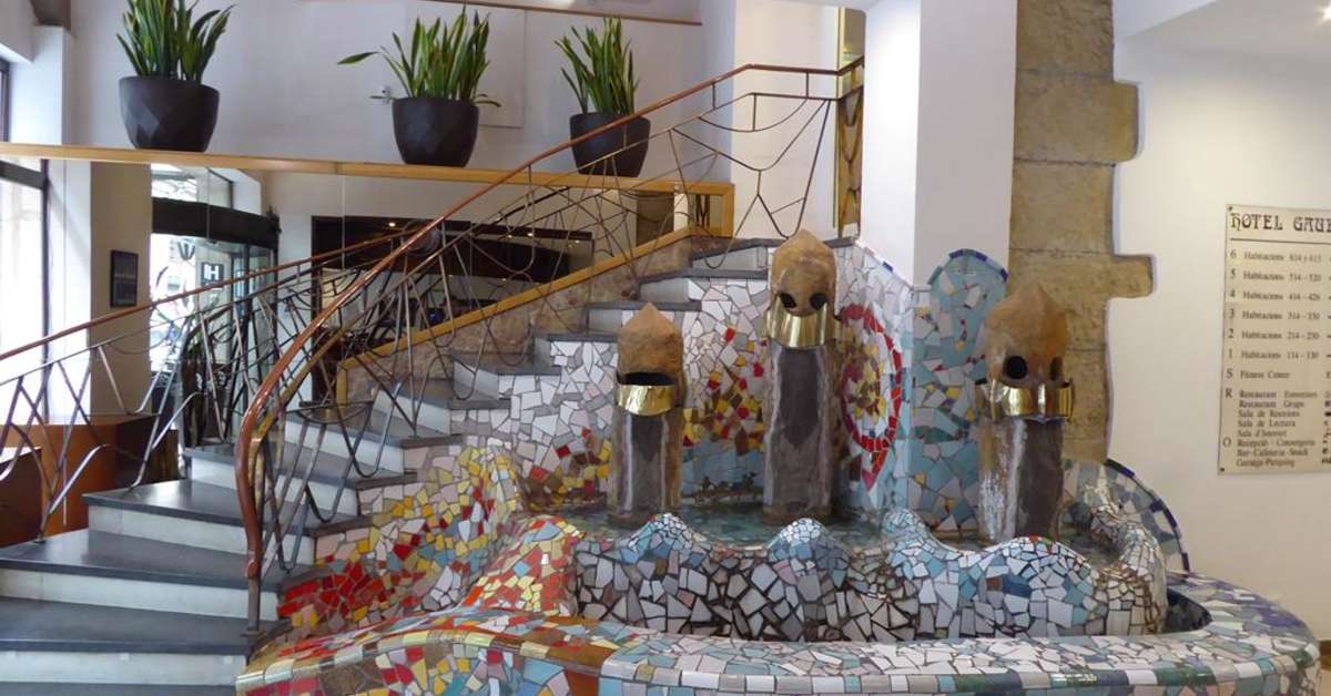 Een foto van Hotel Gaudi