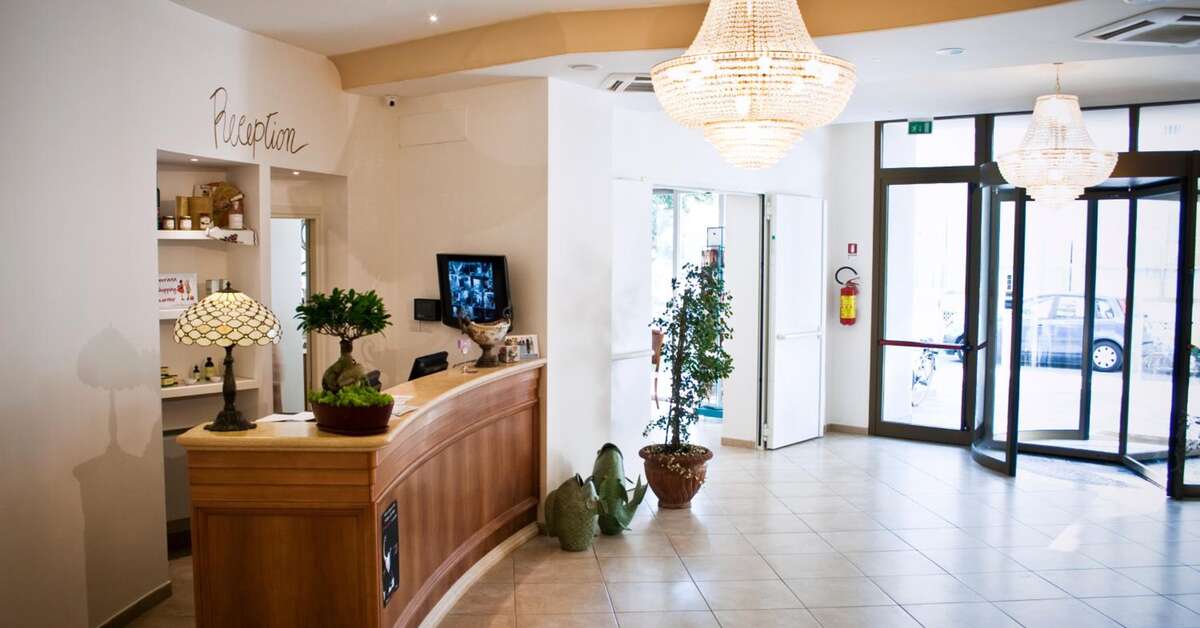 Een foto van Hotel Sovrana