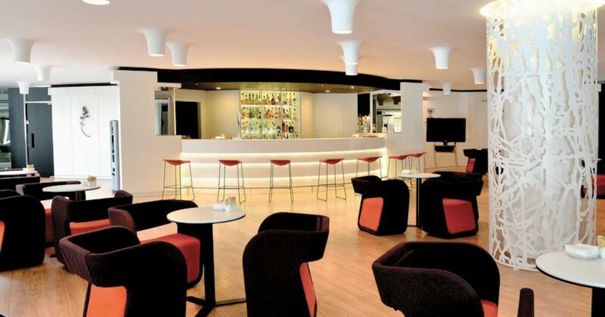 Ein Foto von den Einrichtungen im Barcelo Sevilla Renacimiento