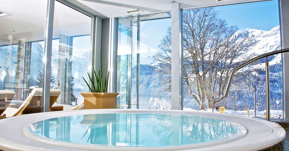 Een foto van Hotel Silberhorn