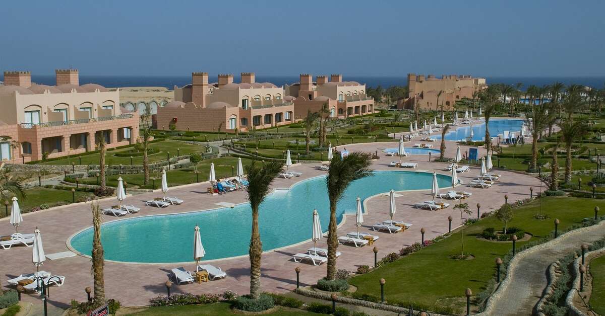 Een foto van het zwembad bij Sentido Akassia Beach