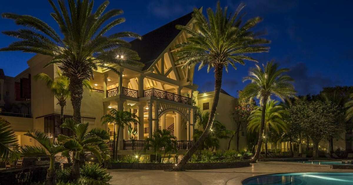 Een foto van The Residence Mauritius