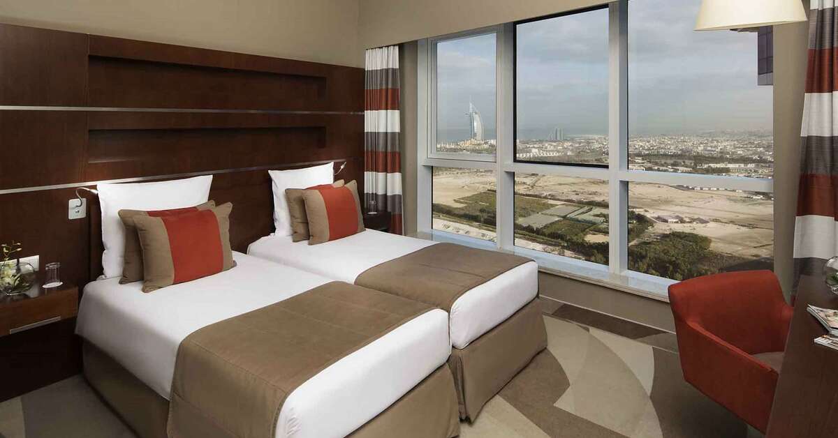 Een foto van Novotel Dubai Al Barsha