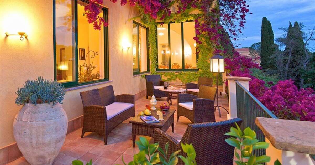 Een foto van Hotel Villa Belvedere Taormina