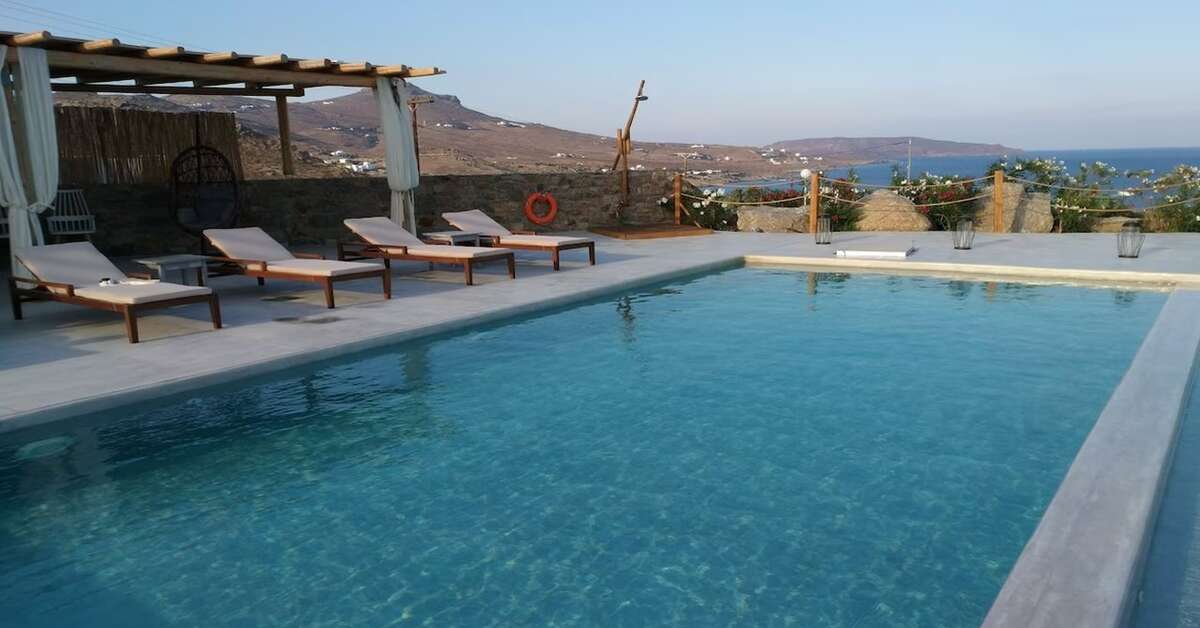 Een foto van Myconian Crown Suites