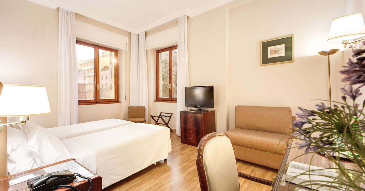 Een foto van Hotel Bristol Milaan