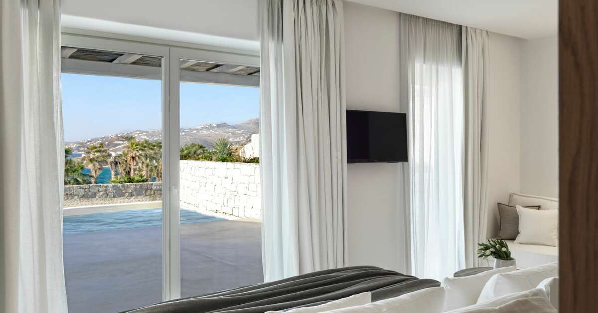 Ein Foto Mykonos Earth Suites