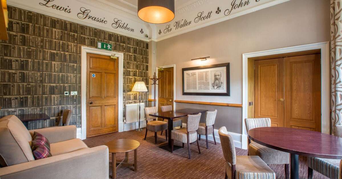Een foto van Sherbrooke Castle Hotel
