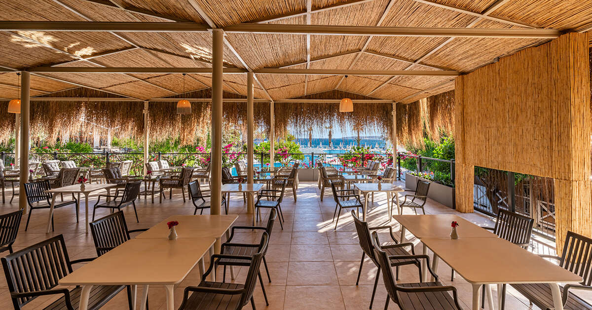 Een foto van Labranda TMT Bodrum Resort