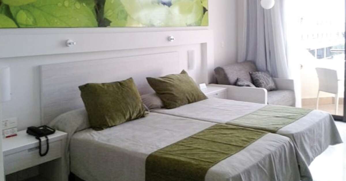 Ein Foto Hotel Sol Palmeras
