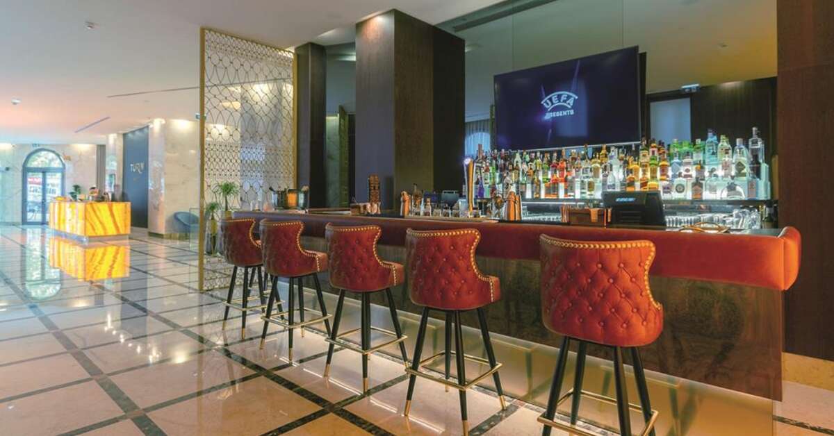 Een foto van de faciliteiten bij Turim Boulevard Hotel