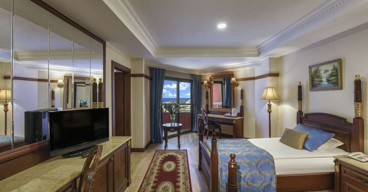 Een foto van Delphin Palace Hotel