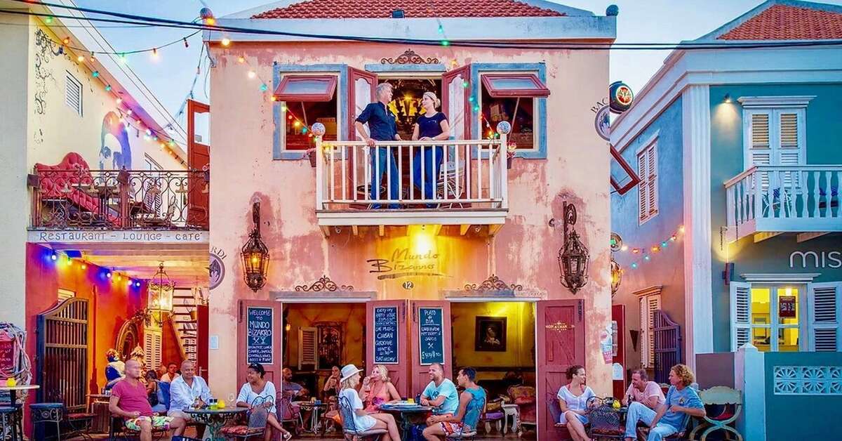 Een foto van Pietermaai Boutique Hotel
