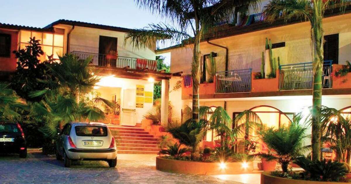 Ein Foto Hotel Grotticelle