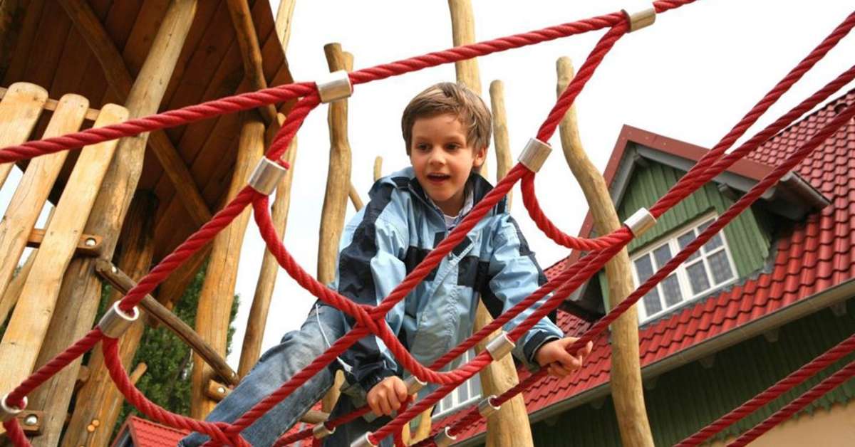 Een foto van de faciliteiten bij Hasseroder Vakantiepark