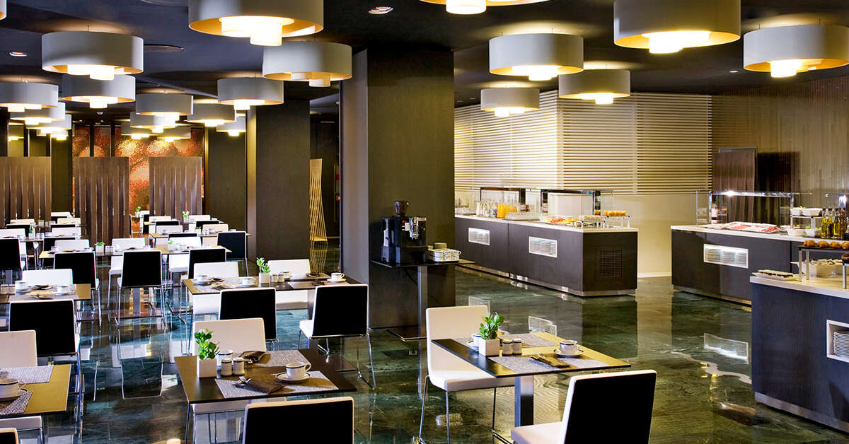 Een foto van de faciliteiten bij Melia Sitges
