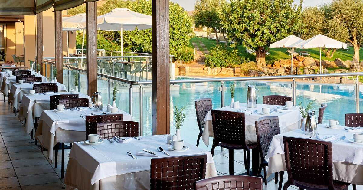 Ein Foto von den Einrichtungen im Village Heights Resort