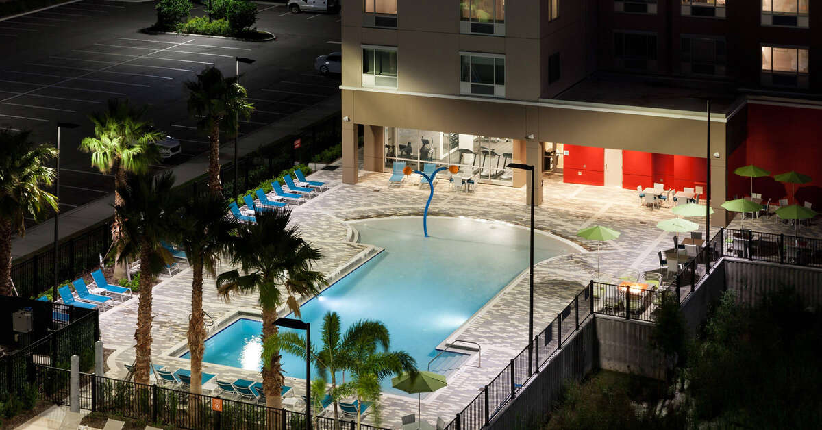 Een foto van Holiday Inn Express & Suites Orlando At Seaworld