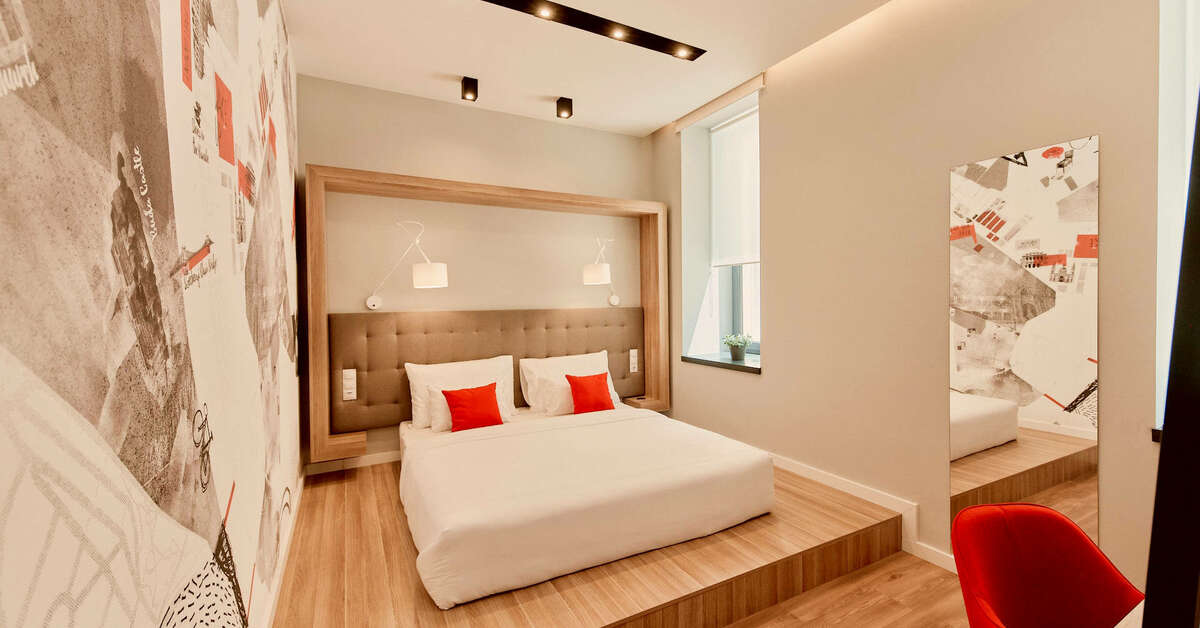 Een foto van Up Hotel Budapest