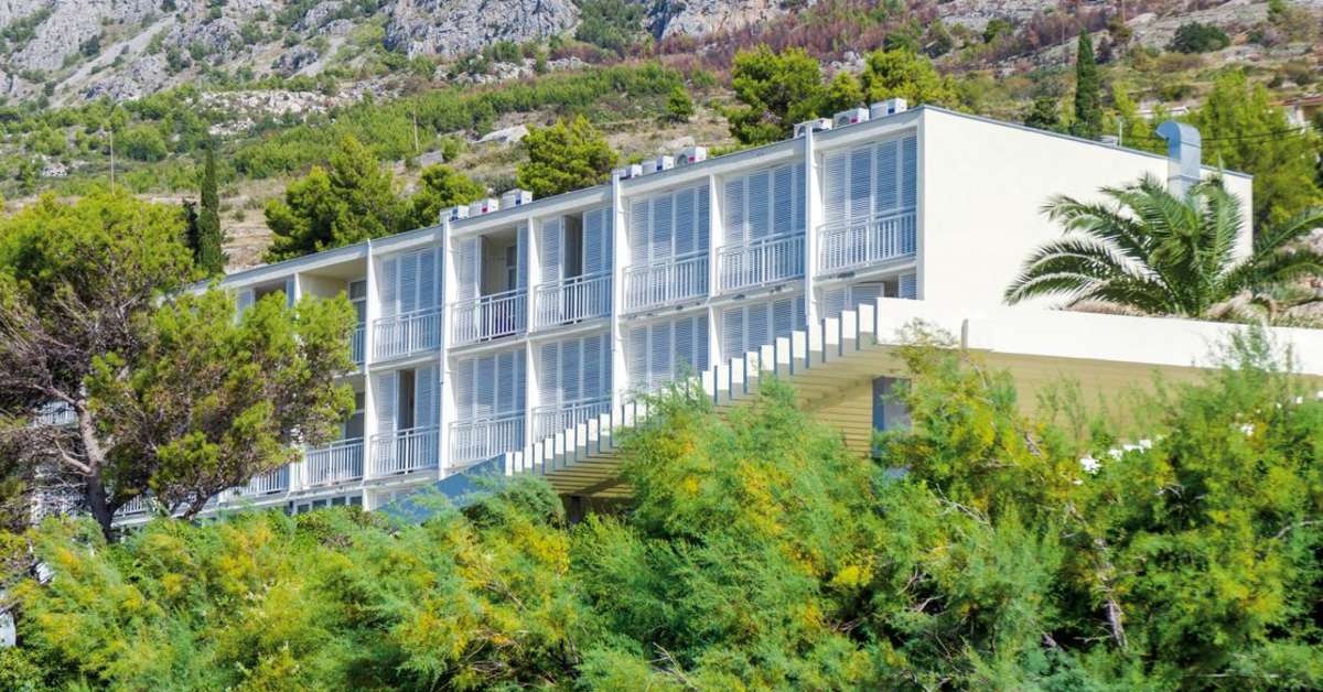 Een foto van de buitenkant van Holiday Village Sagitta