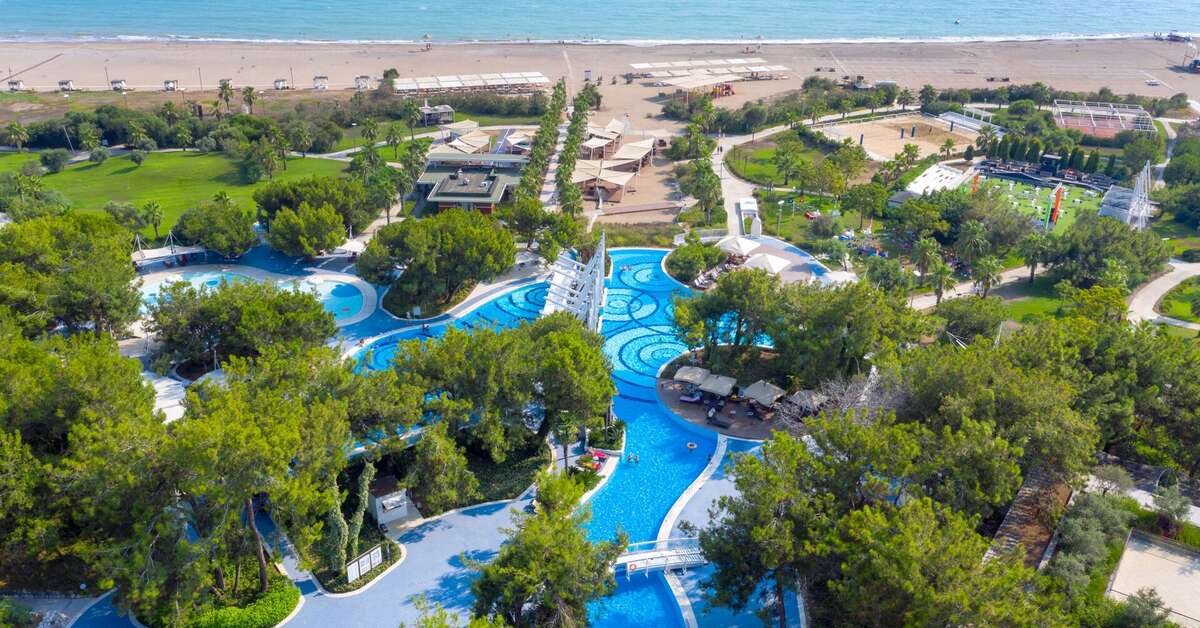 Ein Foto vom Pool im Lykia World Antalya