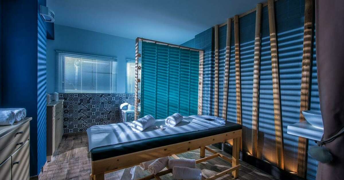 Een foto van de faciliteiten bij Stalis Hotel