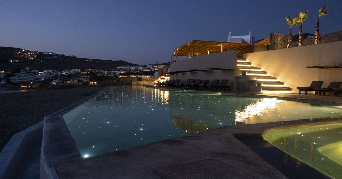 Een foto van Amazon Mykonos Resort & Spa