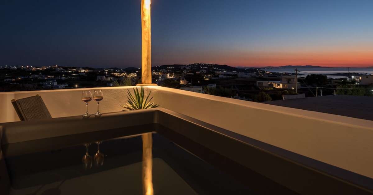 Een foto van Vrachos Suites Mykonos