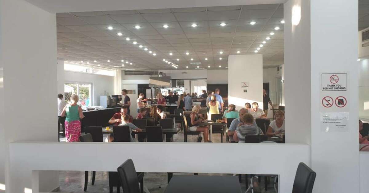Een foto van de faciliteiten bij Hotel Porto Plazza