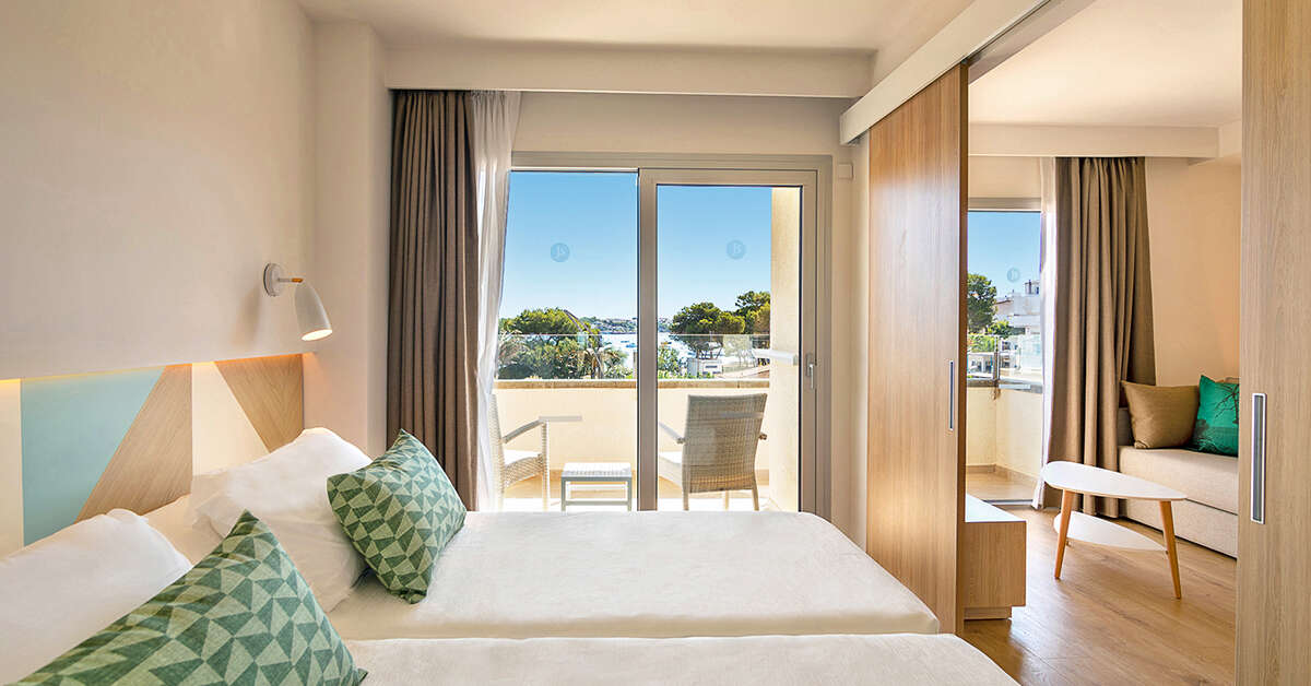 Een foto van de faciliteiten bij JS Portocolom Suites