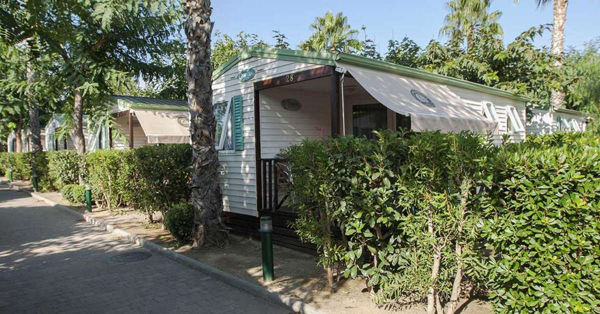 Een foto van de buitenkant van Camping Playa Cambrils Don Camilo