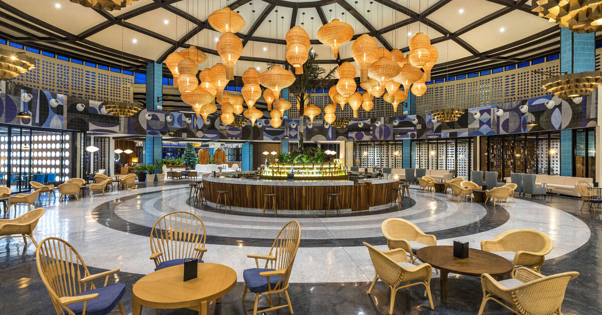 Een foto van de faciliteiten bij Ocean Riviera Paradise