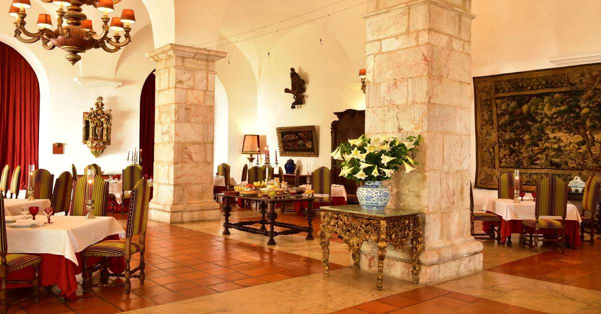 Een foto van de faciliteiten bij Pousada Castelo Estremoz