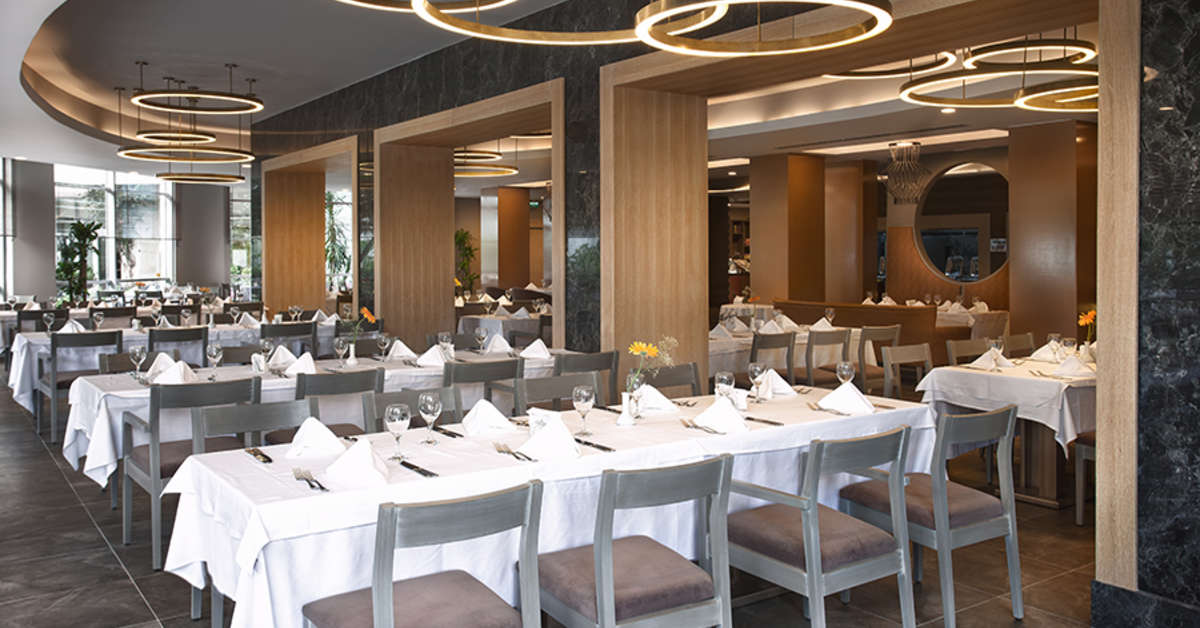 Een foto van de faciliteiten bij Rixos Beldibi