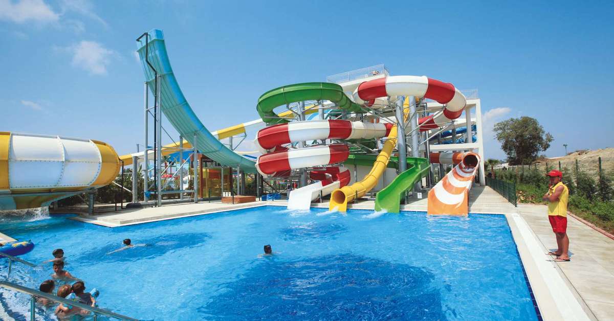 Een foto van het zwembad bij Dream World Aqua