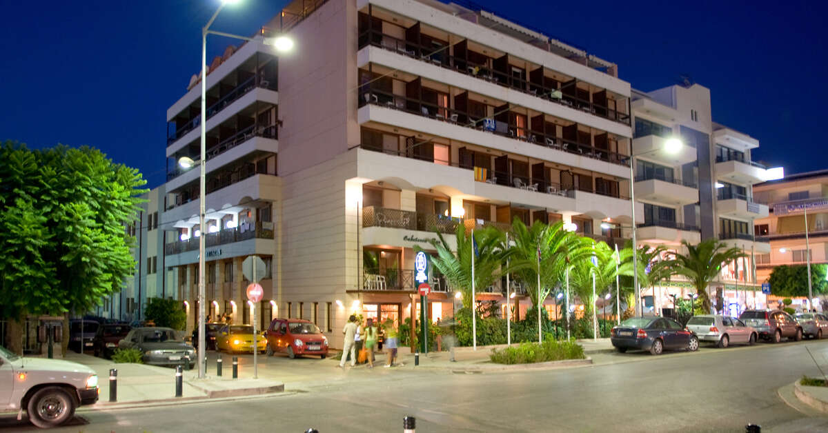 Een foto van de buitenkant van Brascos Hotel