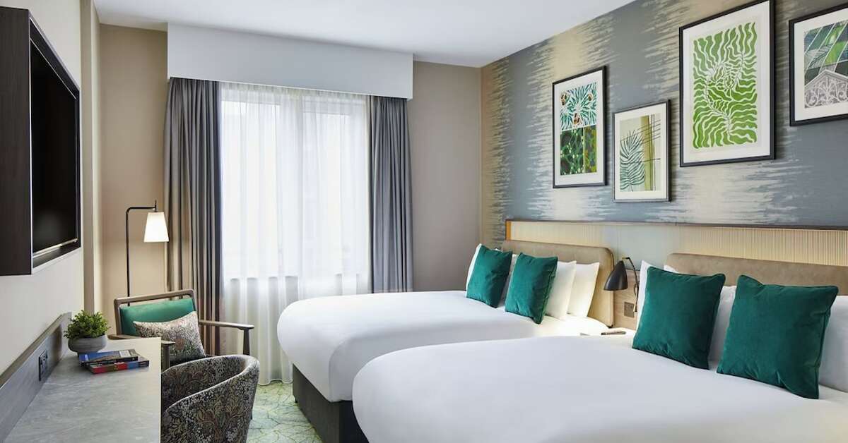 Een foto van Leonardo Hotel Glasgow