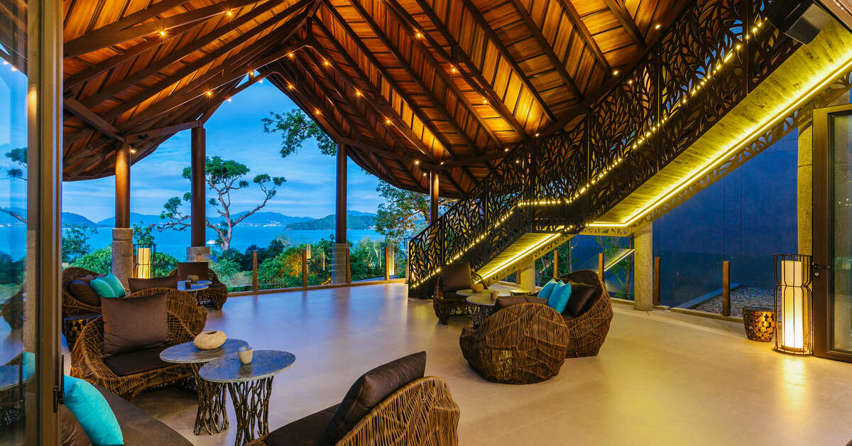 Een foto van Sri Panwa Phuket Luxury Pool Villa Hotel