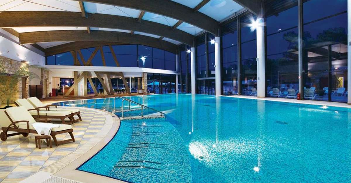 Een foto van het zwembad bij Istrian Villas Plava Laguna