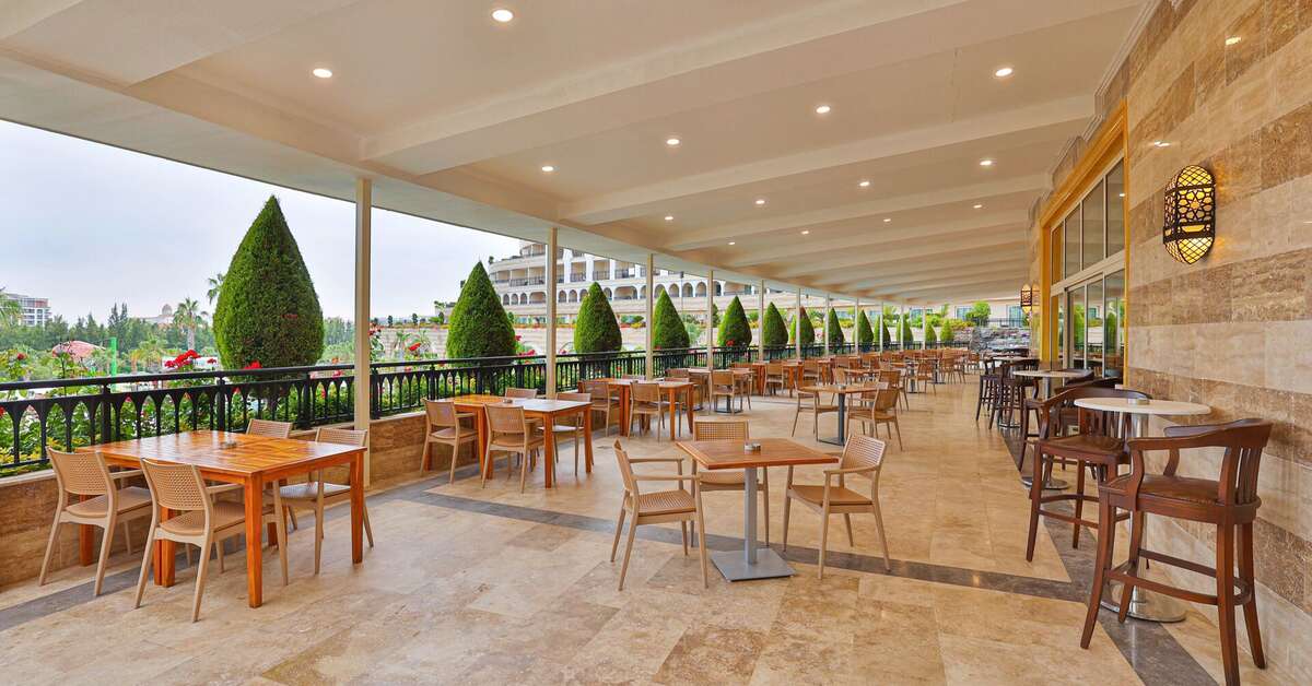 Een foto van de faciliteiten bij Crystal Sunset Pearl Collection