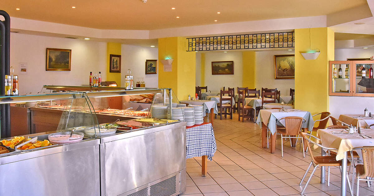 Een foto van de faciliteiten bij Club Lyda Hotel