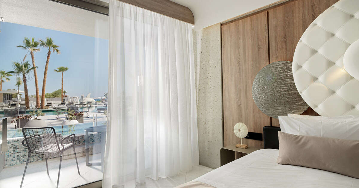Een foto van Nautilux Rethymno by Mage Hotels