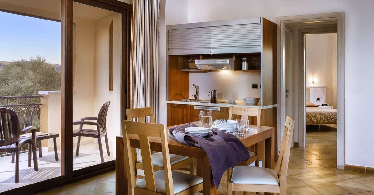 Een foto van de faciliteiten bij Terradimare Resort & Spa