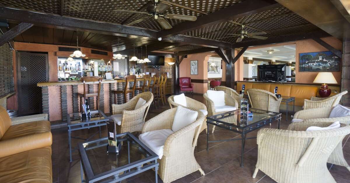 Een foto van de faciliteiten bij MS Tropicana