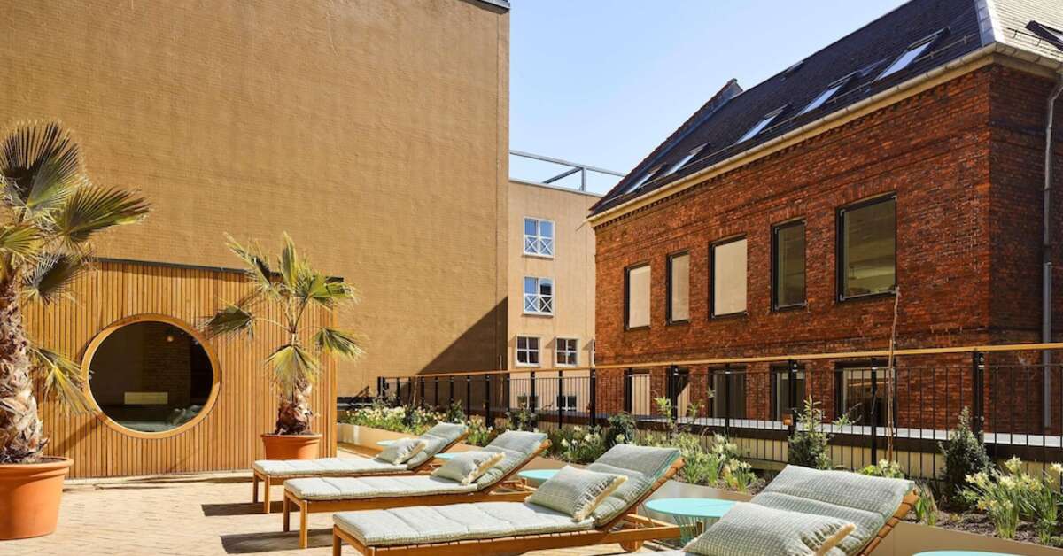 Een foto van 25hours Hotel Kopenhagen
