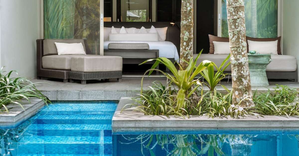 Een foto van Twinpalms Phuket