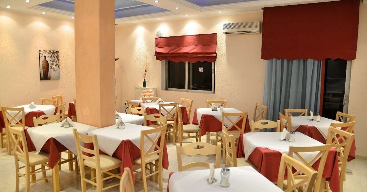 Een foto van de faciliteiten bij Hotel Primavera
