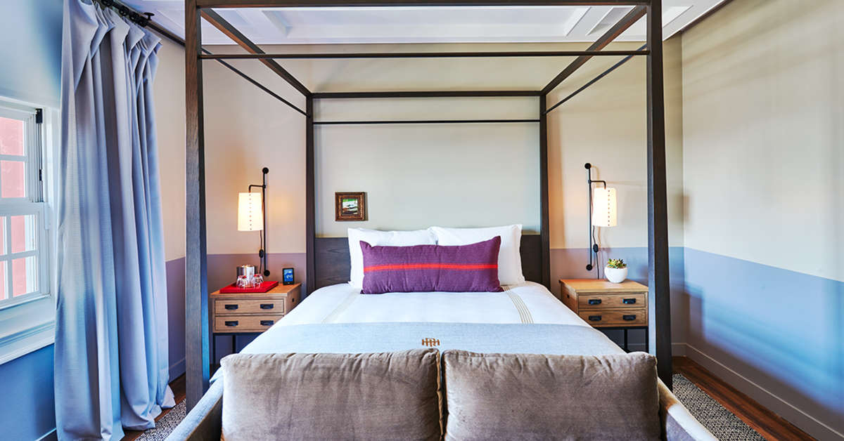 Een foto van The Hollywood Roosevelt Hotel