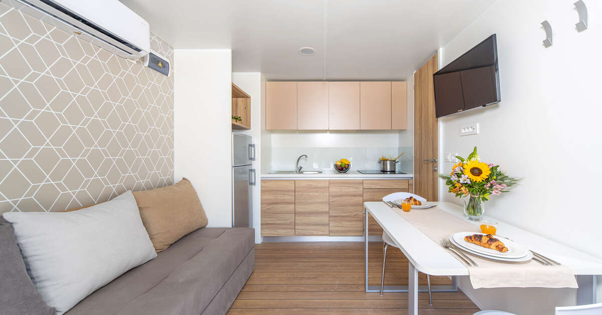 Een foto van Elements Camping Selce - Mobile Homes Salumbra